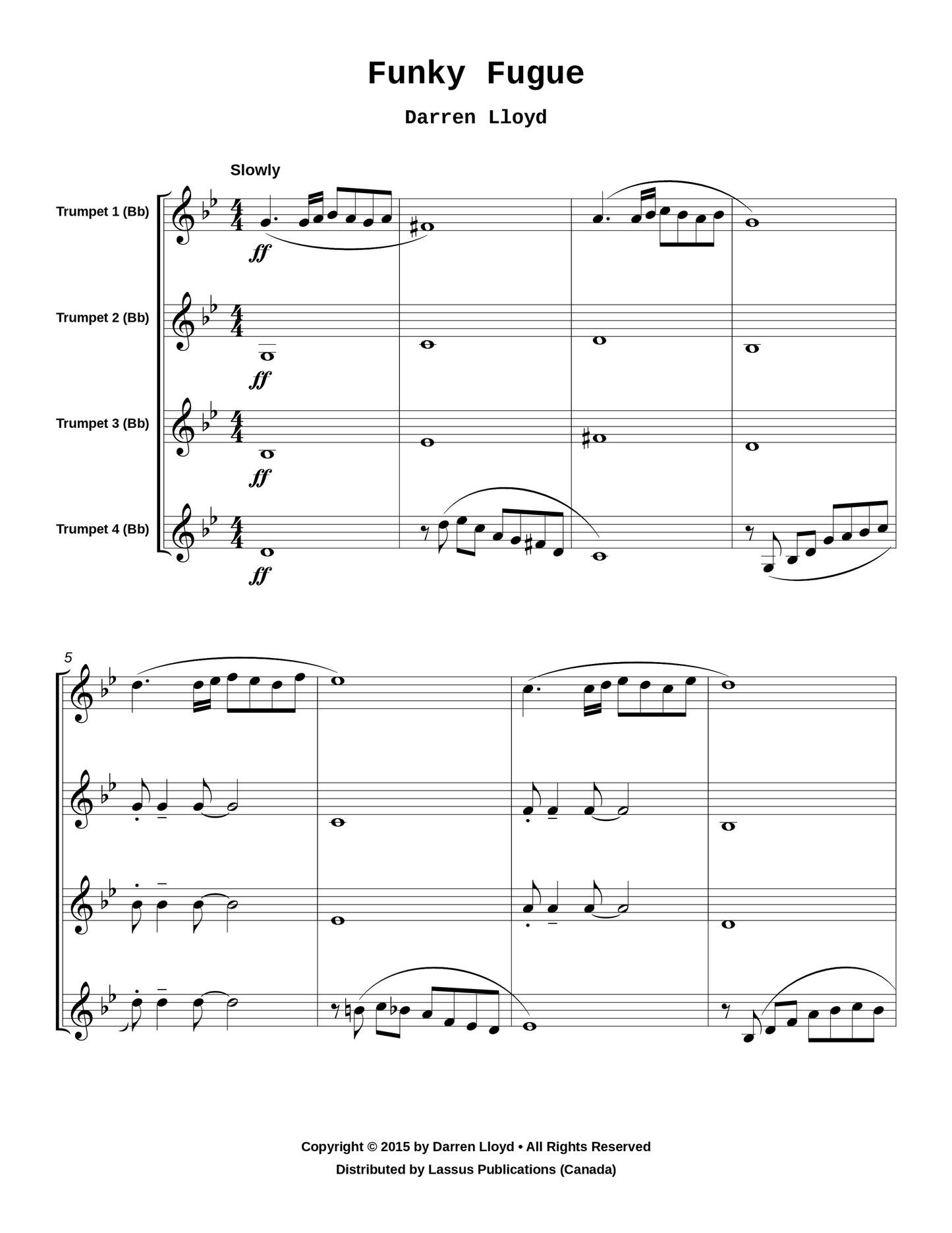 Funky Fugue