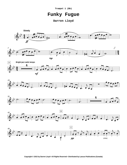 Funky Fugue
