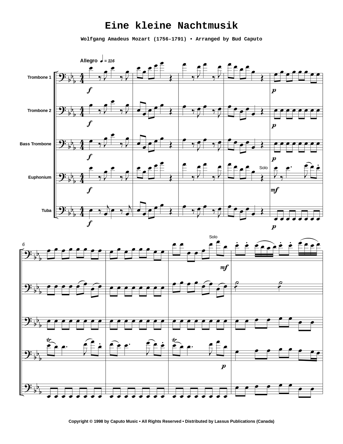 Eine Kleine Nachtmusik