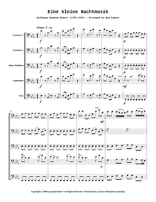 Eine Kleine Nachtmusik