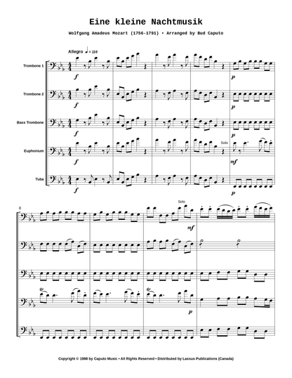 Eine Kleine Nachtmusik