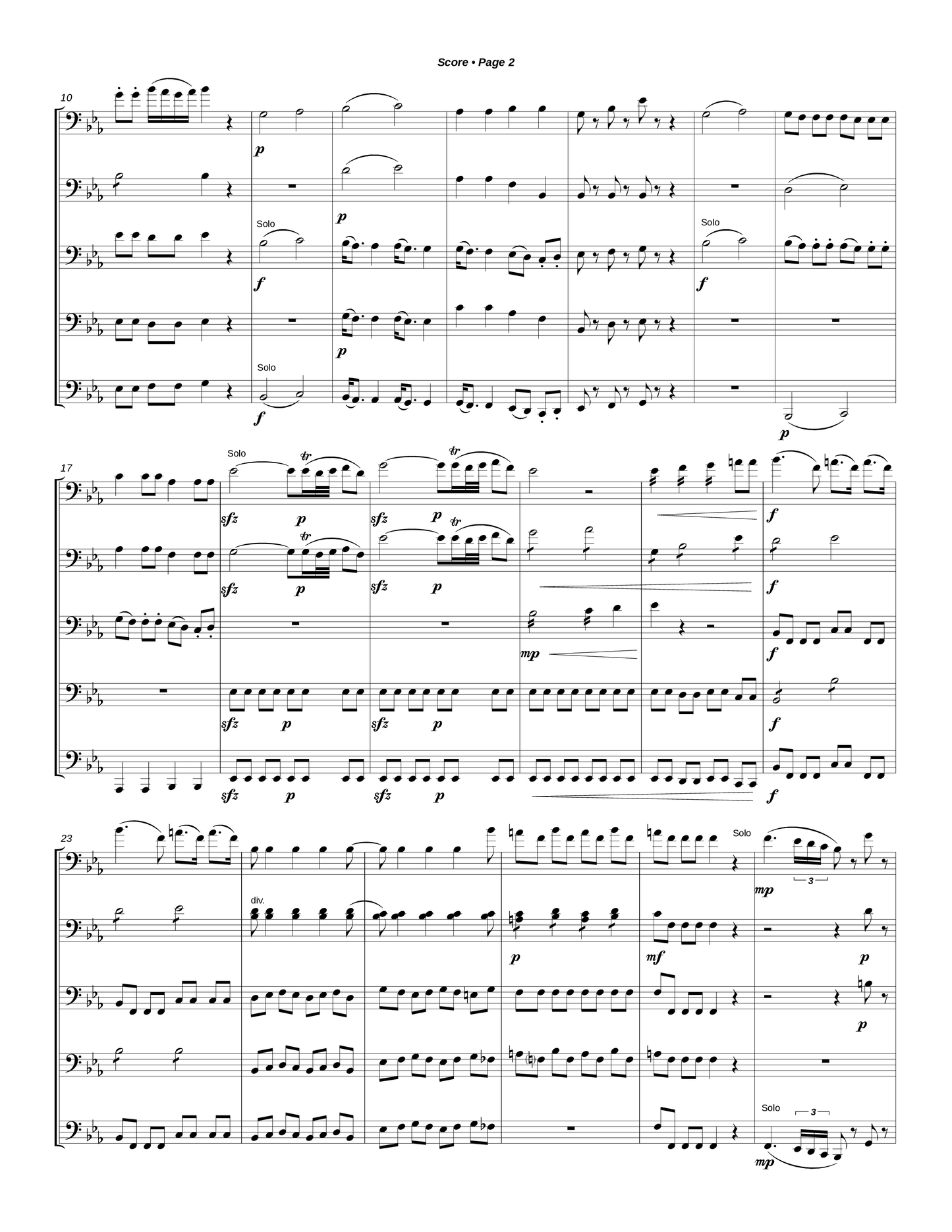 Eine Kleine Nachtmusik
