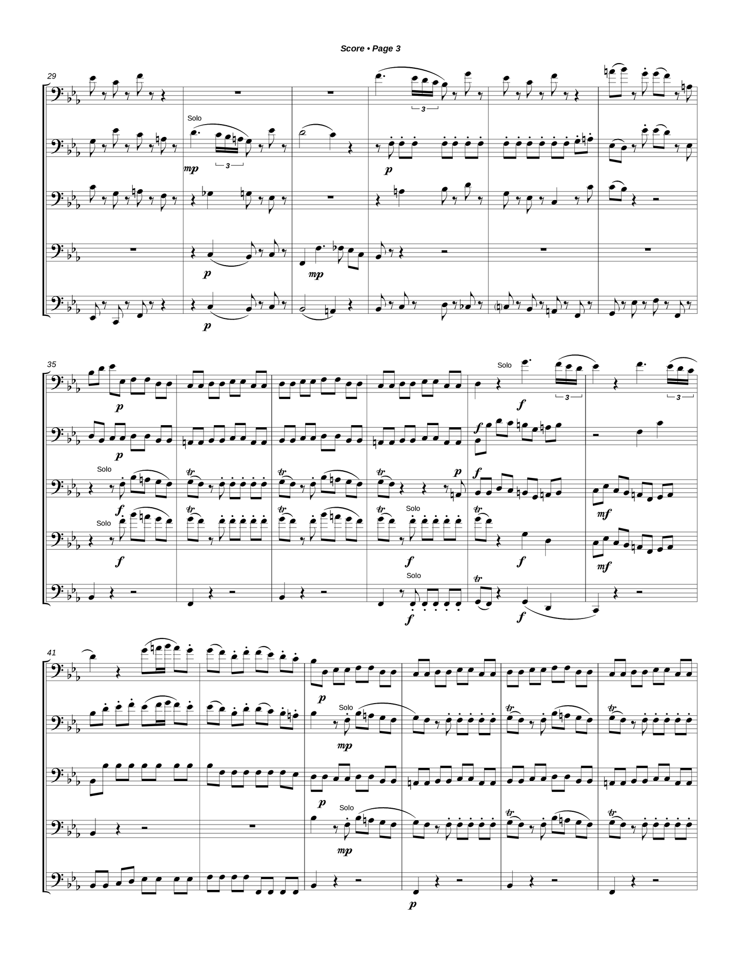 Eine Kleine Nachtmusik