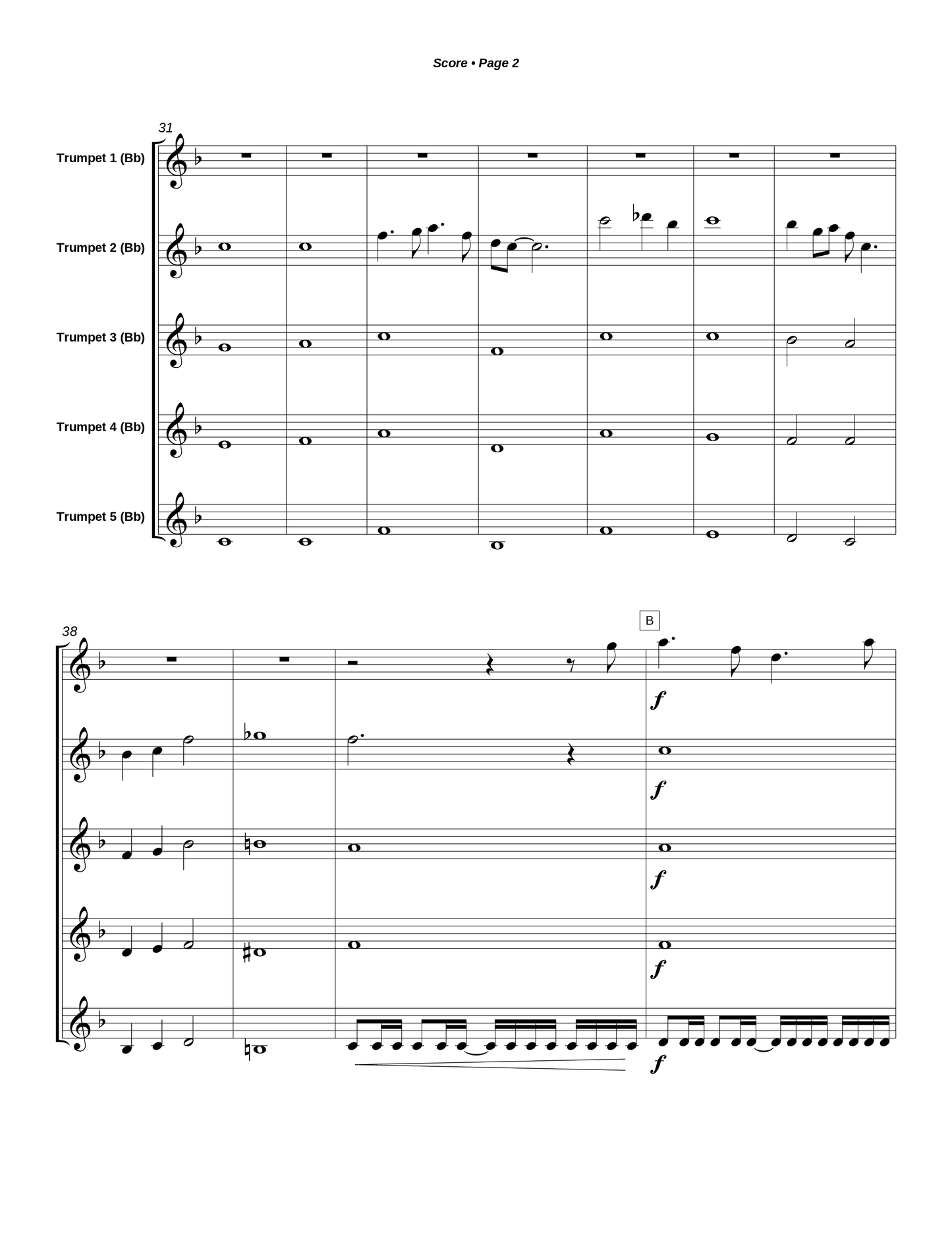 A Trumpeter's Prayer
