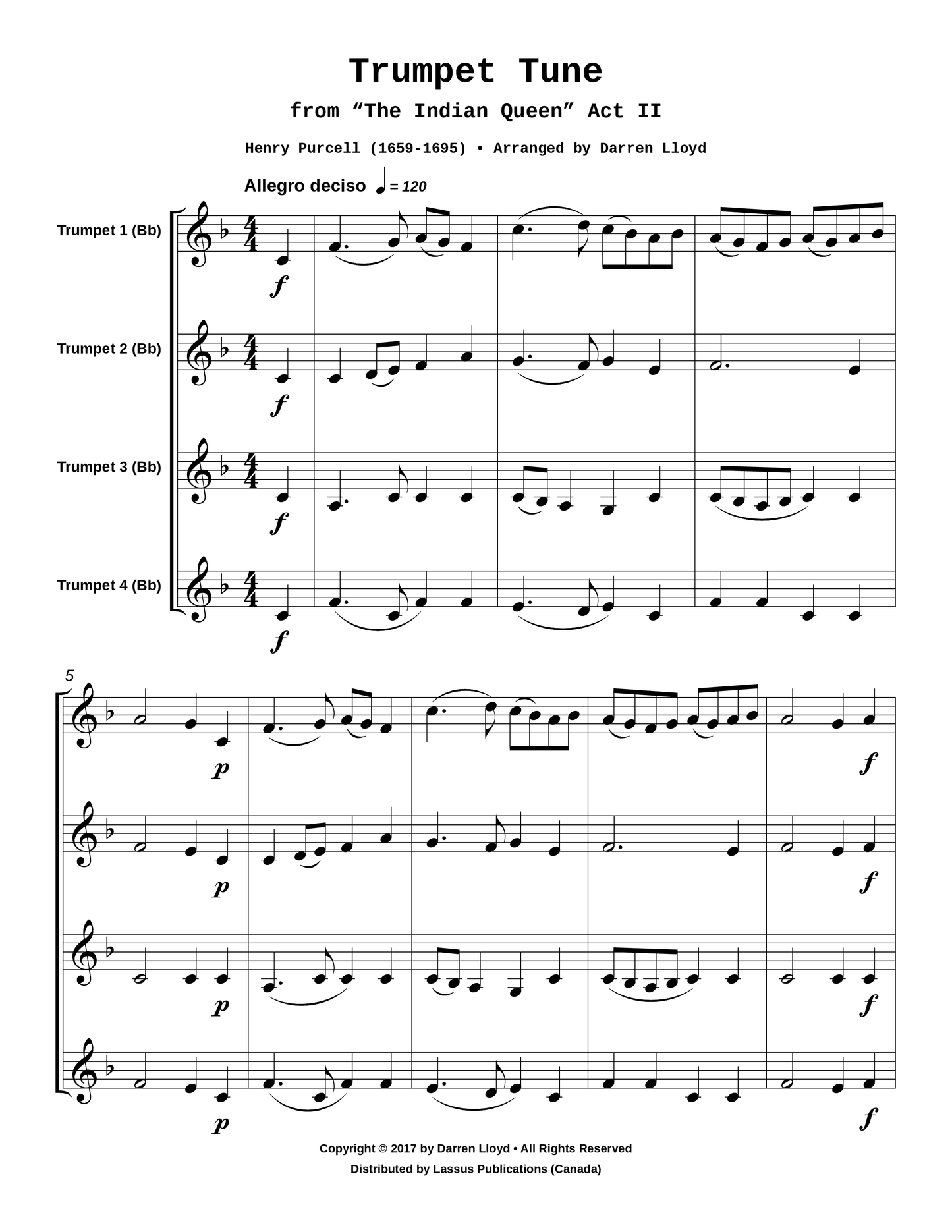 Trumpet Tune