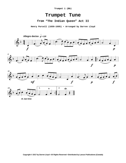 Trumpet Tune