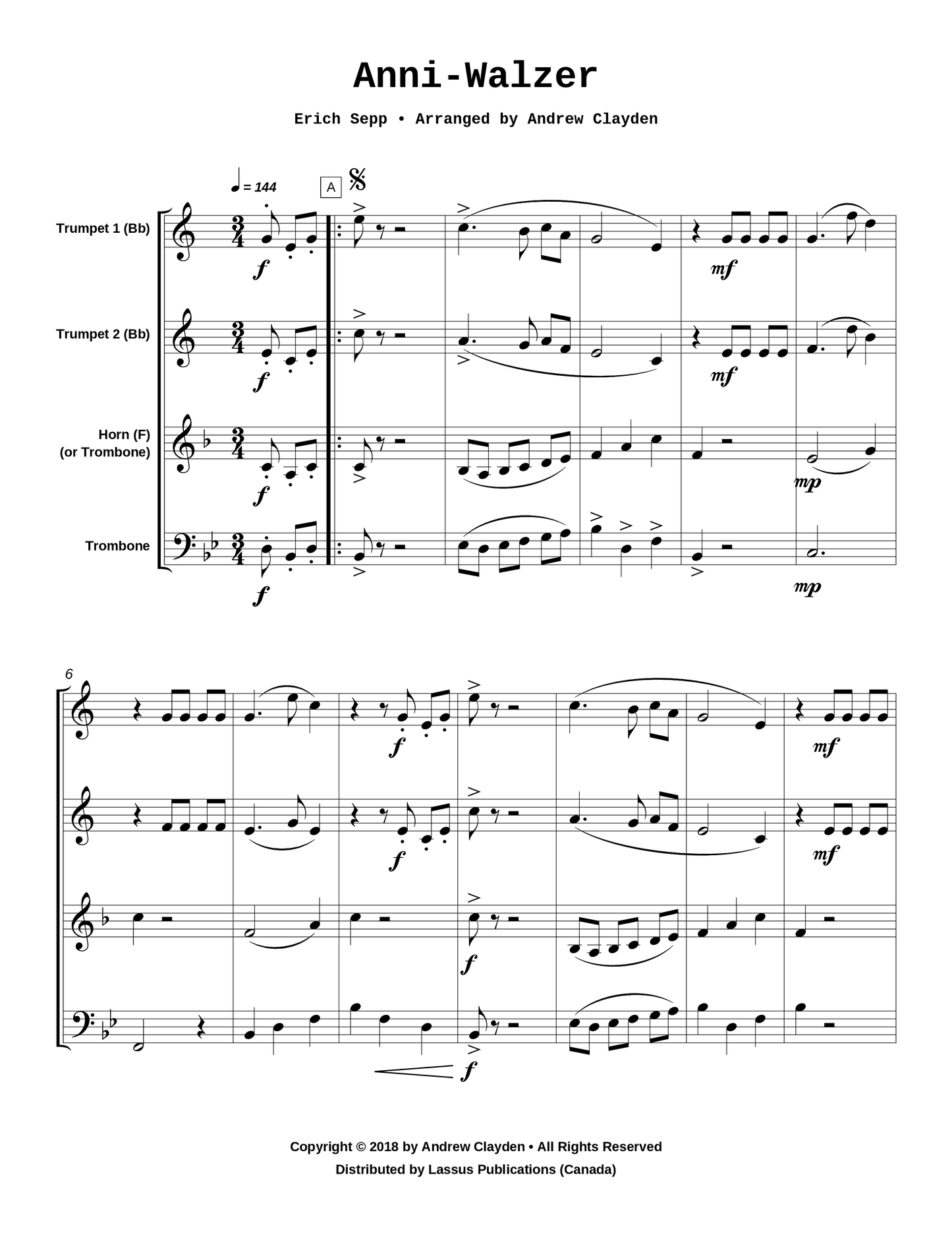 Five German Pieces