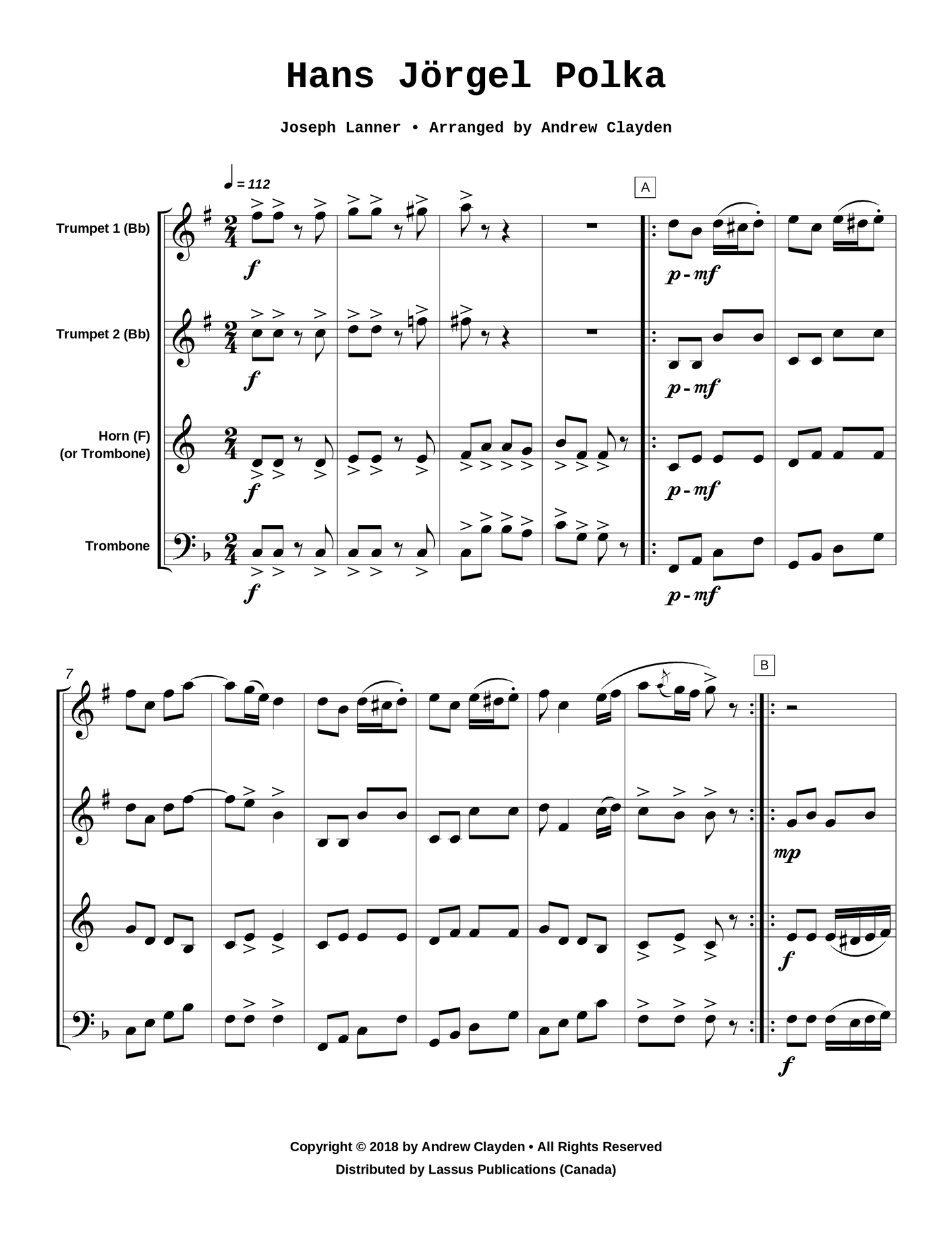 Five German Pieces