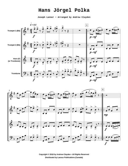 Five German Pieces