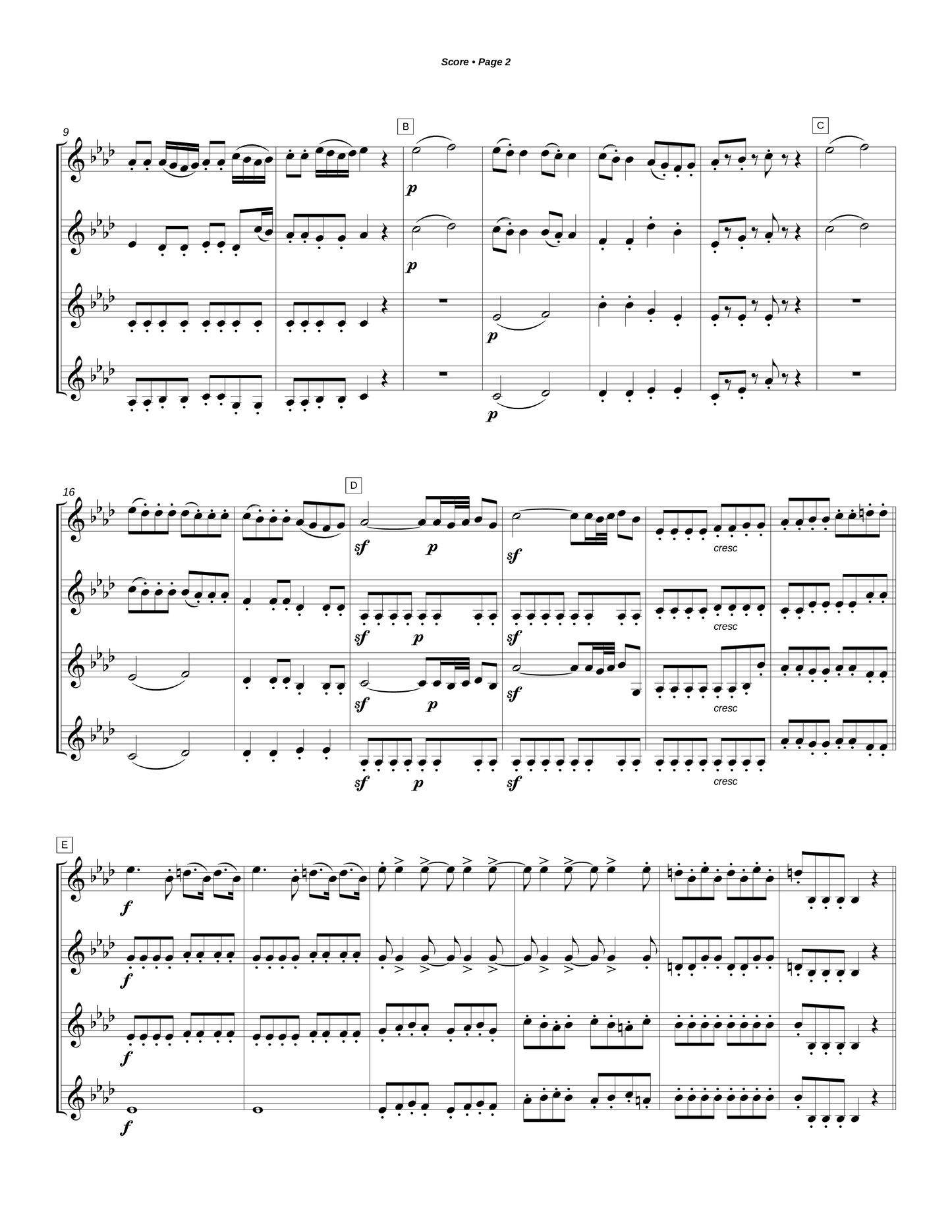 Eine Kleine Nachtmusik