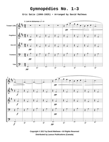 Gymnopédies No. 1-3