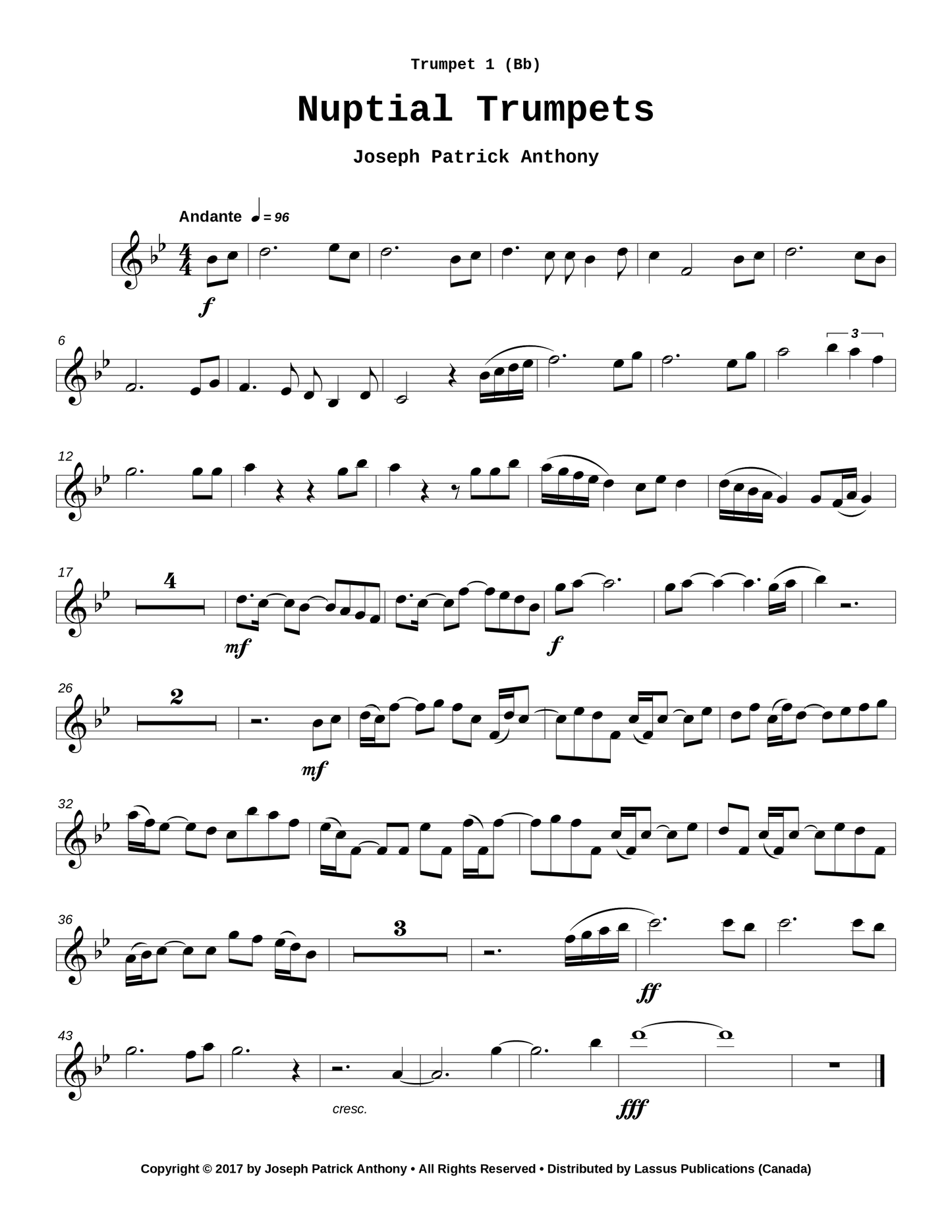 Nuptial Trumpets
