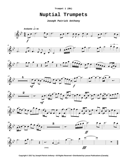 Nuptial Trumpets