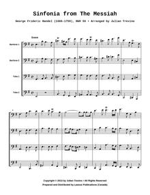 Sinfonia from The Messiah