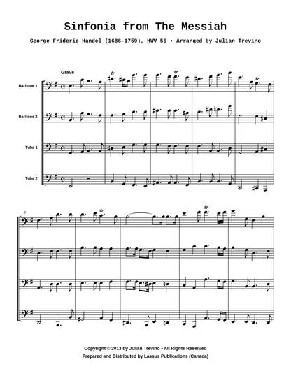 Sinfonia from The Messiah