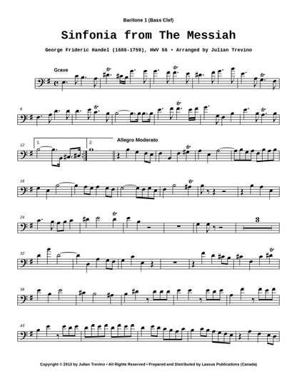 Sinfonia from The Messiah