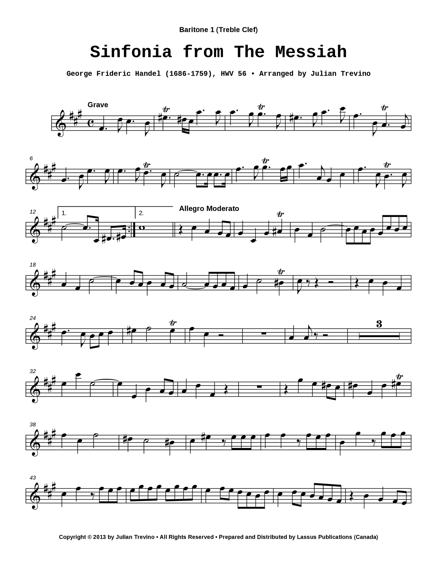Sinfonia from The Messiah