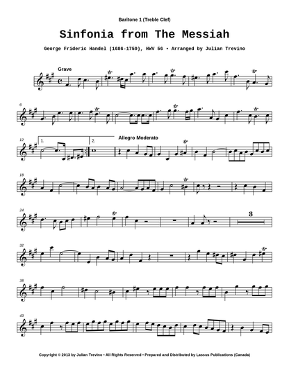 Sinfonia from The Messiah