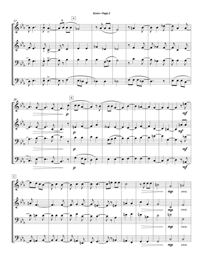Bläserstück (Piece for Brass)