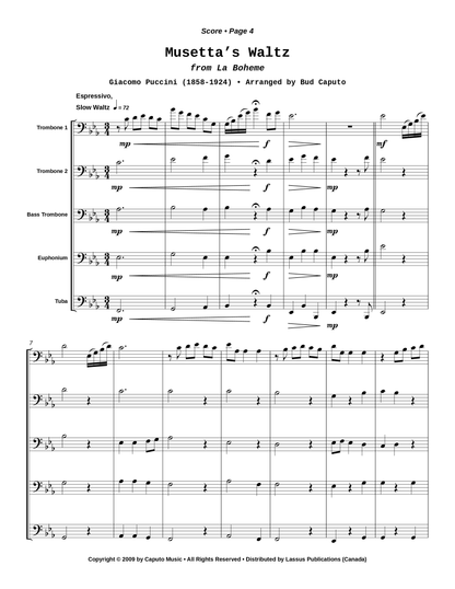 Three Famous Arias