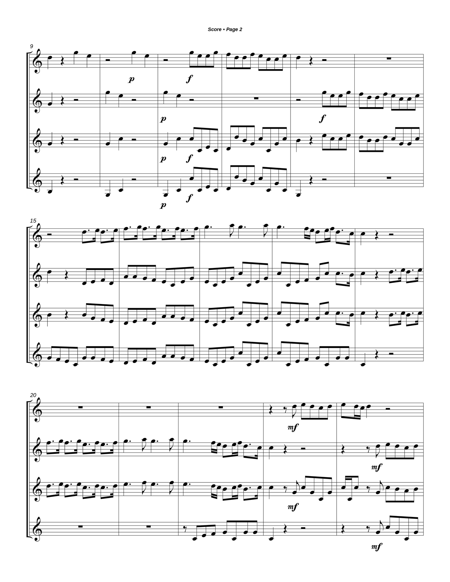 Overture from Suite in D