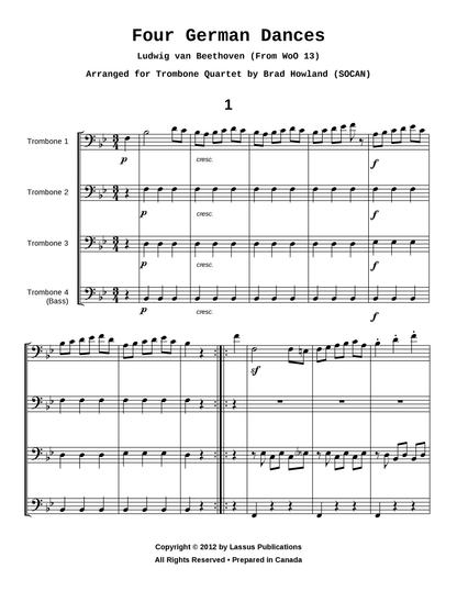 Four German Dances