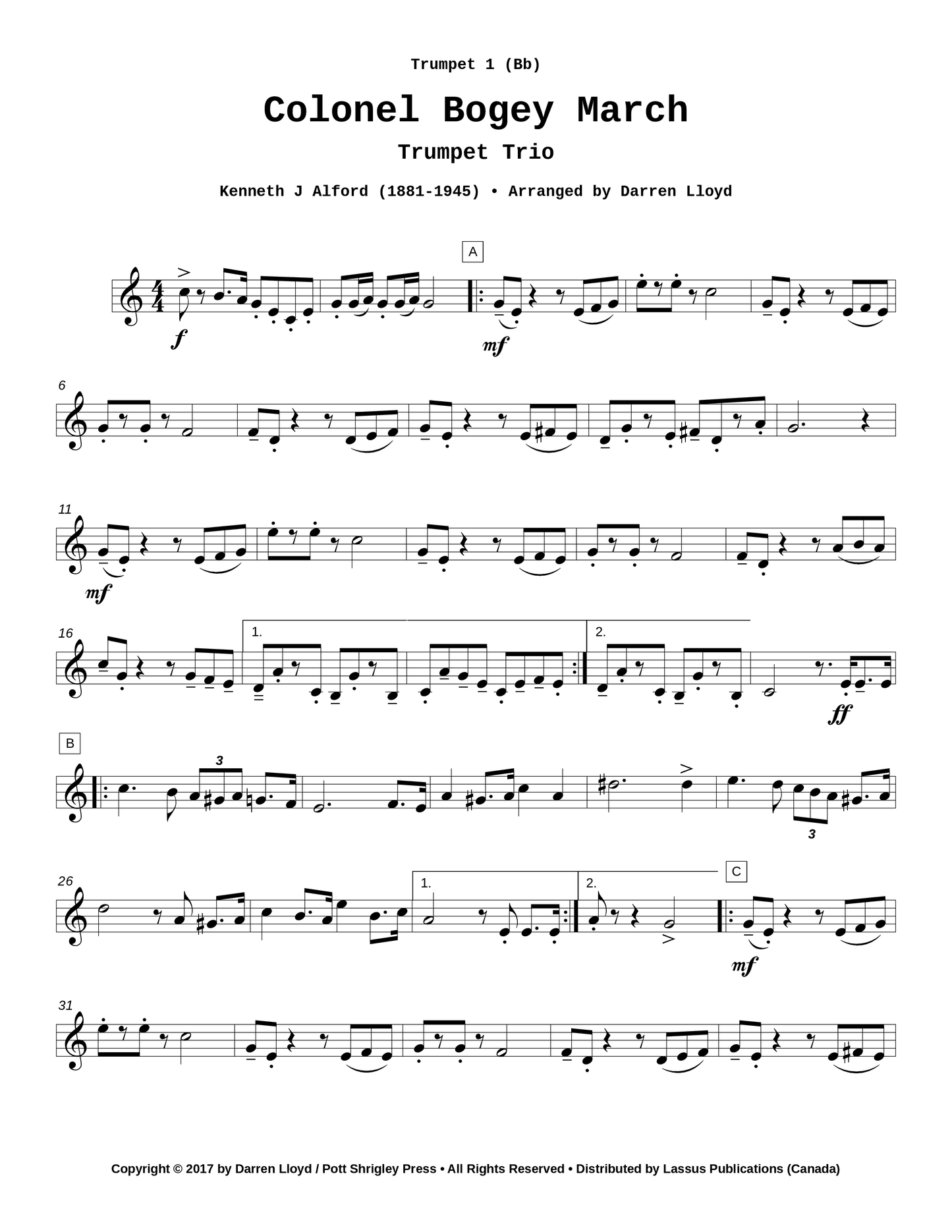 Colonel Bogey March