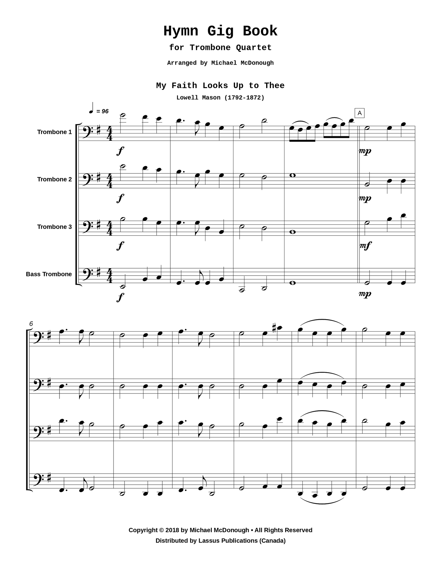 Hymn Gig Book