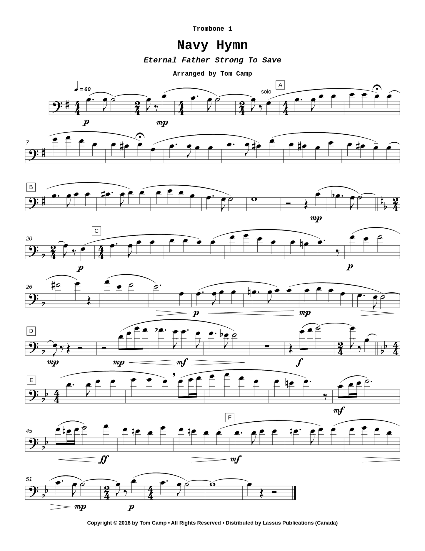 Navy Hymn