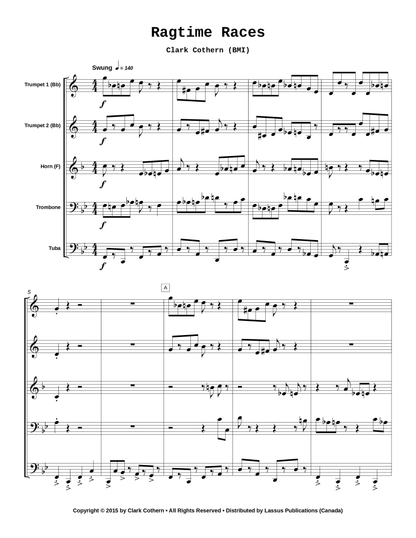 Ragtime Races