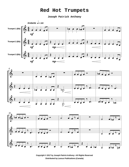 Red Hot Trumpets
