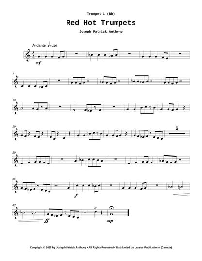 Red Hot Trumpets