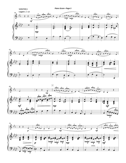 Variations on "Già il sole dal Gange"