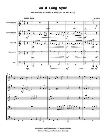 Auld Lang Syne