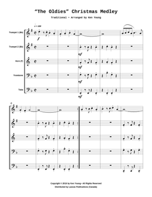 The "Oldies" Christmas Medley