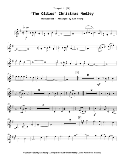 The "Oldies" Christmas Medley