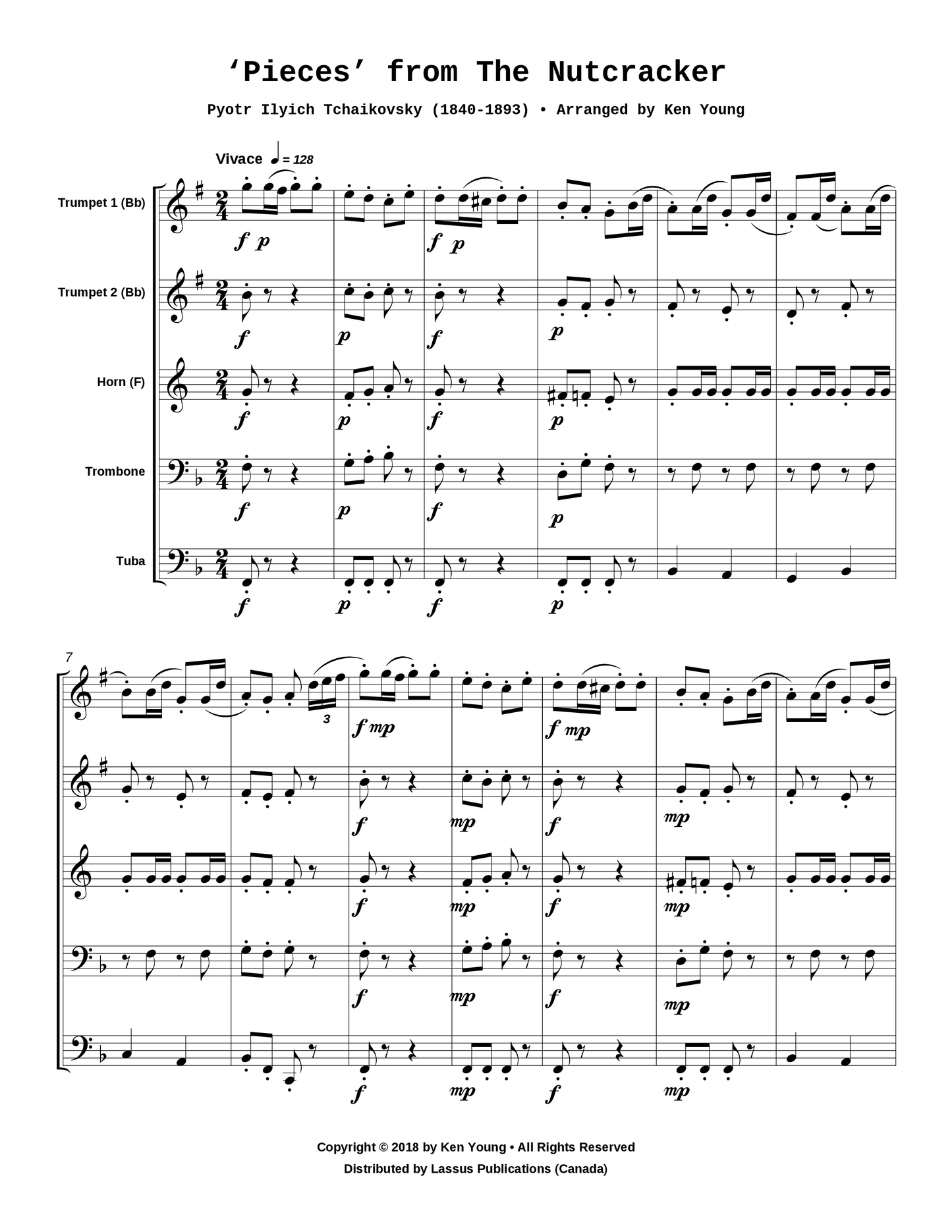 "Pieces" from The Nutcracker