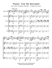 "Pieces" from The Nutcracker