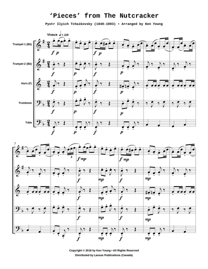 "Pieces" from The Nutcracker