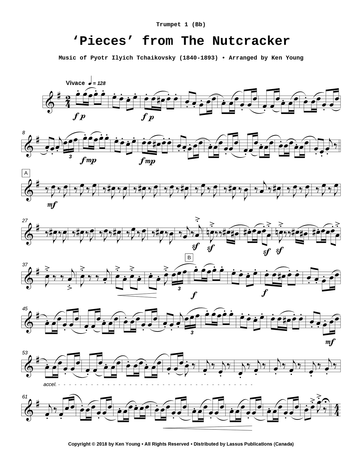 "Pieces" from The Nutcracker