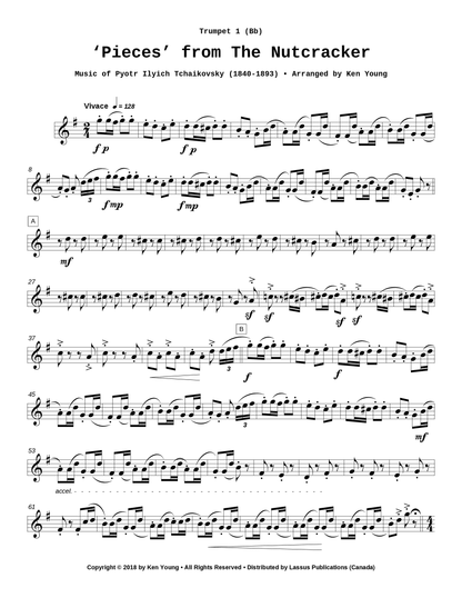 "Pieces" from The Nutcracker