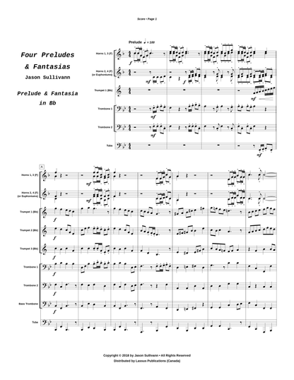 Four Preludes and Fantasias