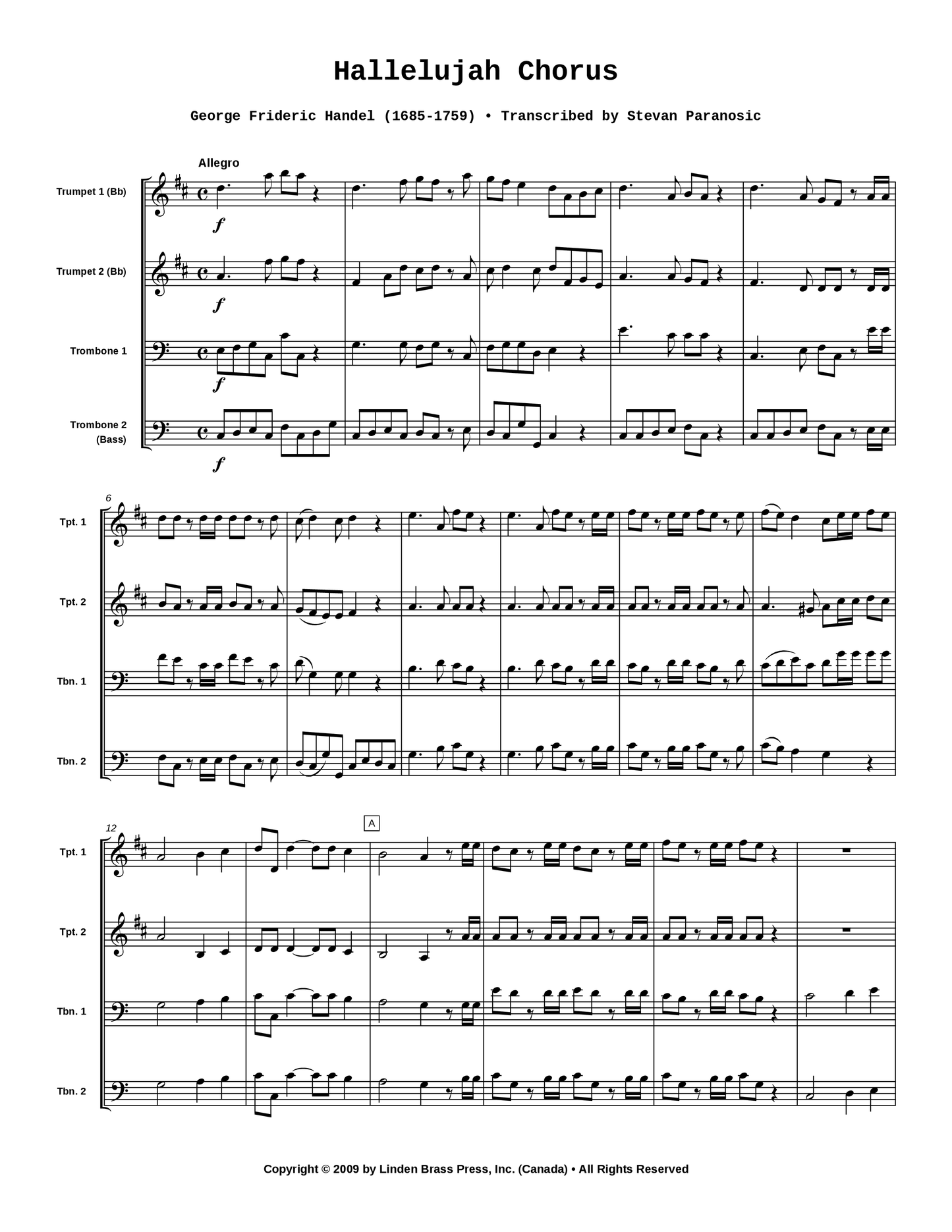 Hallelujah Chorus