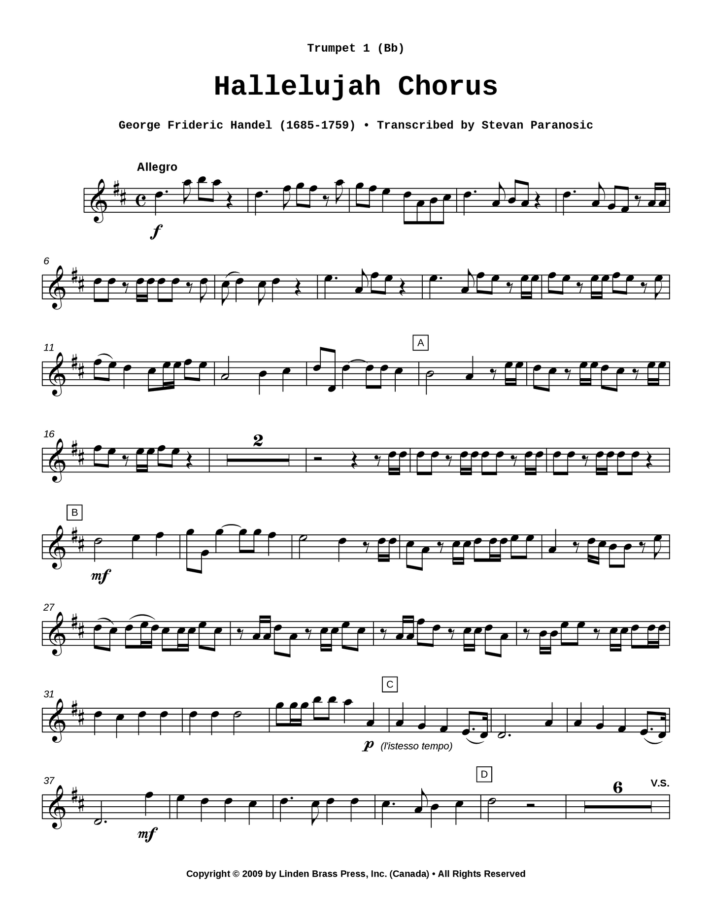 Hallelujah Chorus