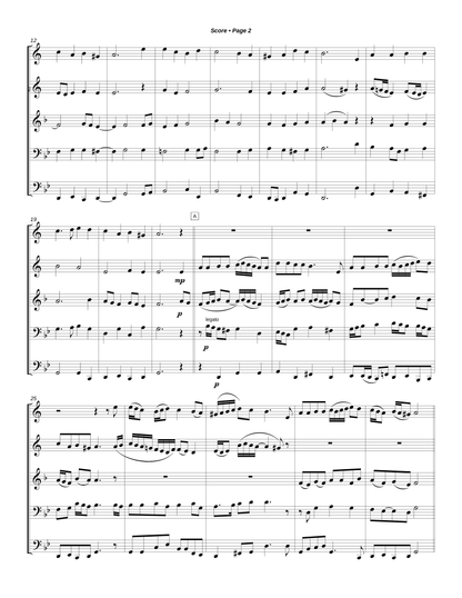 Variations on a Welsh Hymn