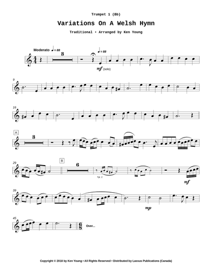 Variations on a Welsh Hymn