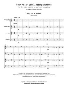 Four E-Z Carol Accompaniments