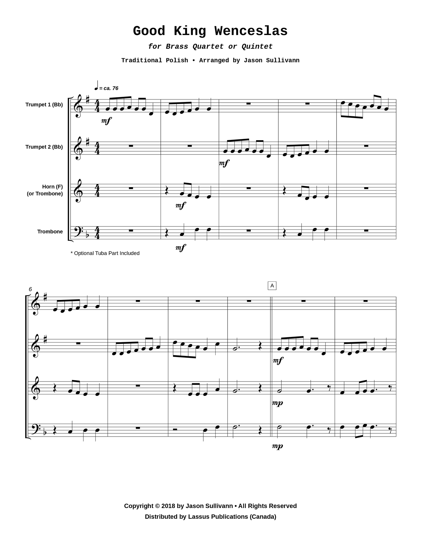 Good King Wenceslas