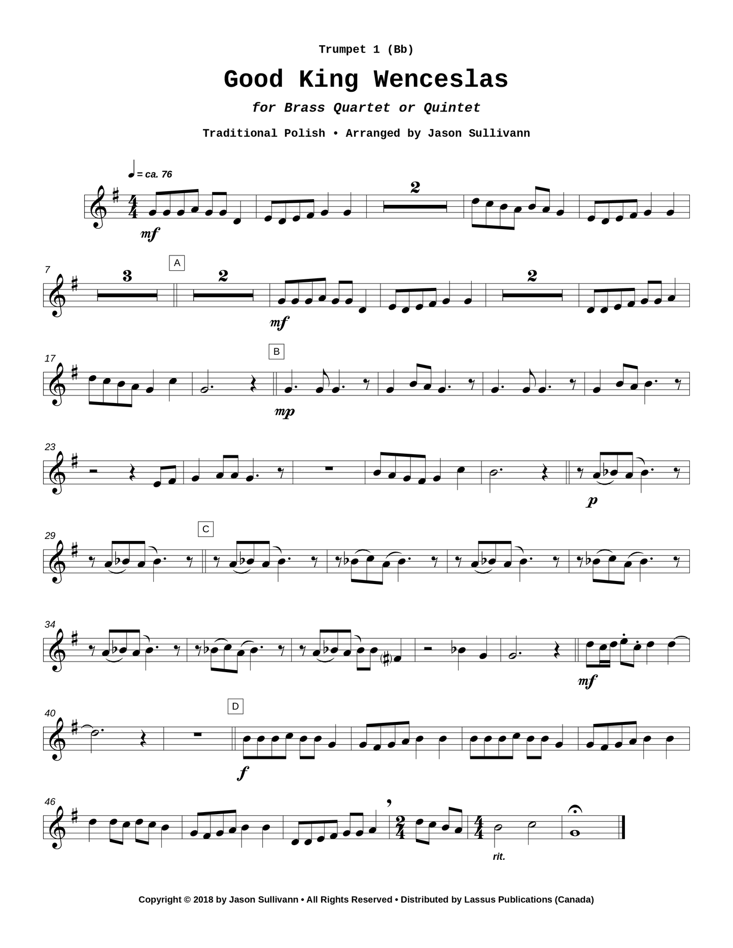 Good King Wenceslas