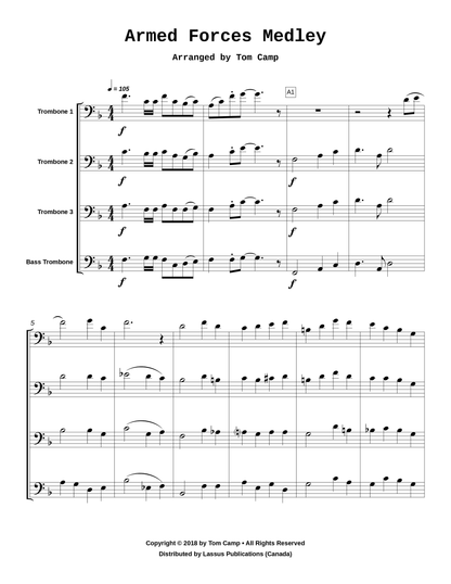 Armed Forces Medley